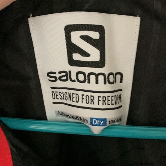 Salomon snow/ wind winter jacket - Picture 3 of 8